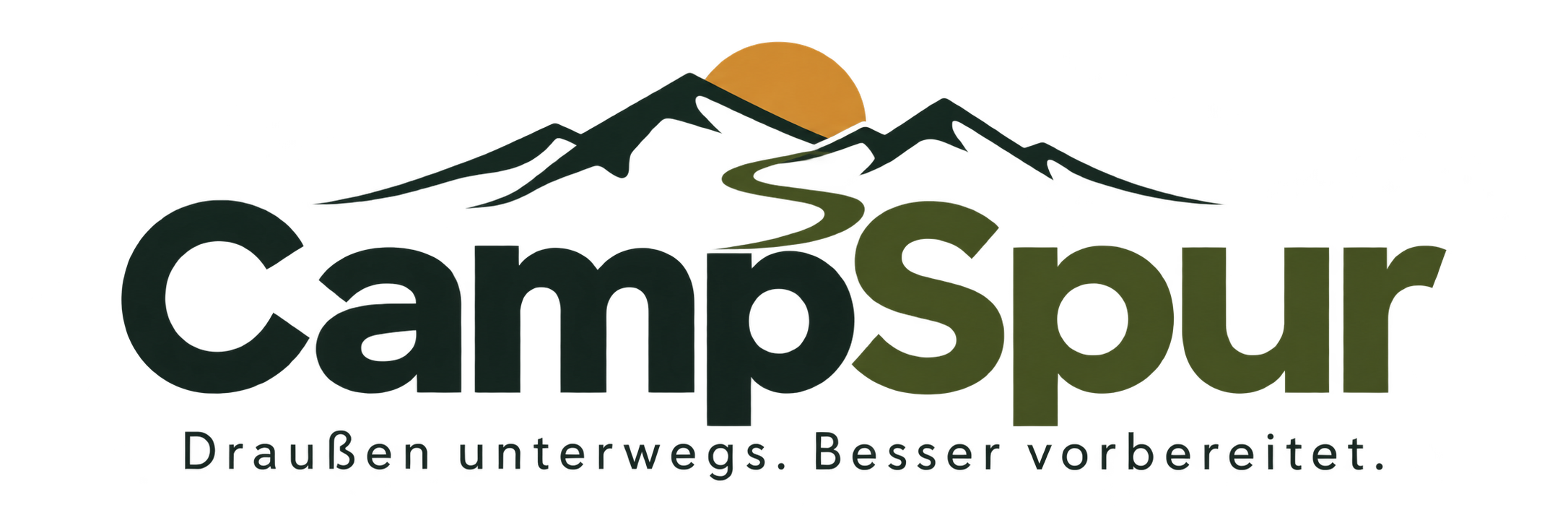 CampSpur – Draußen unterwegs. Besser vorbereitet.